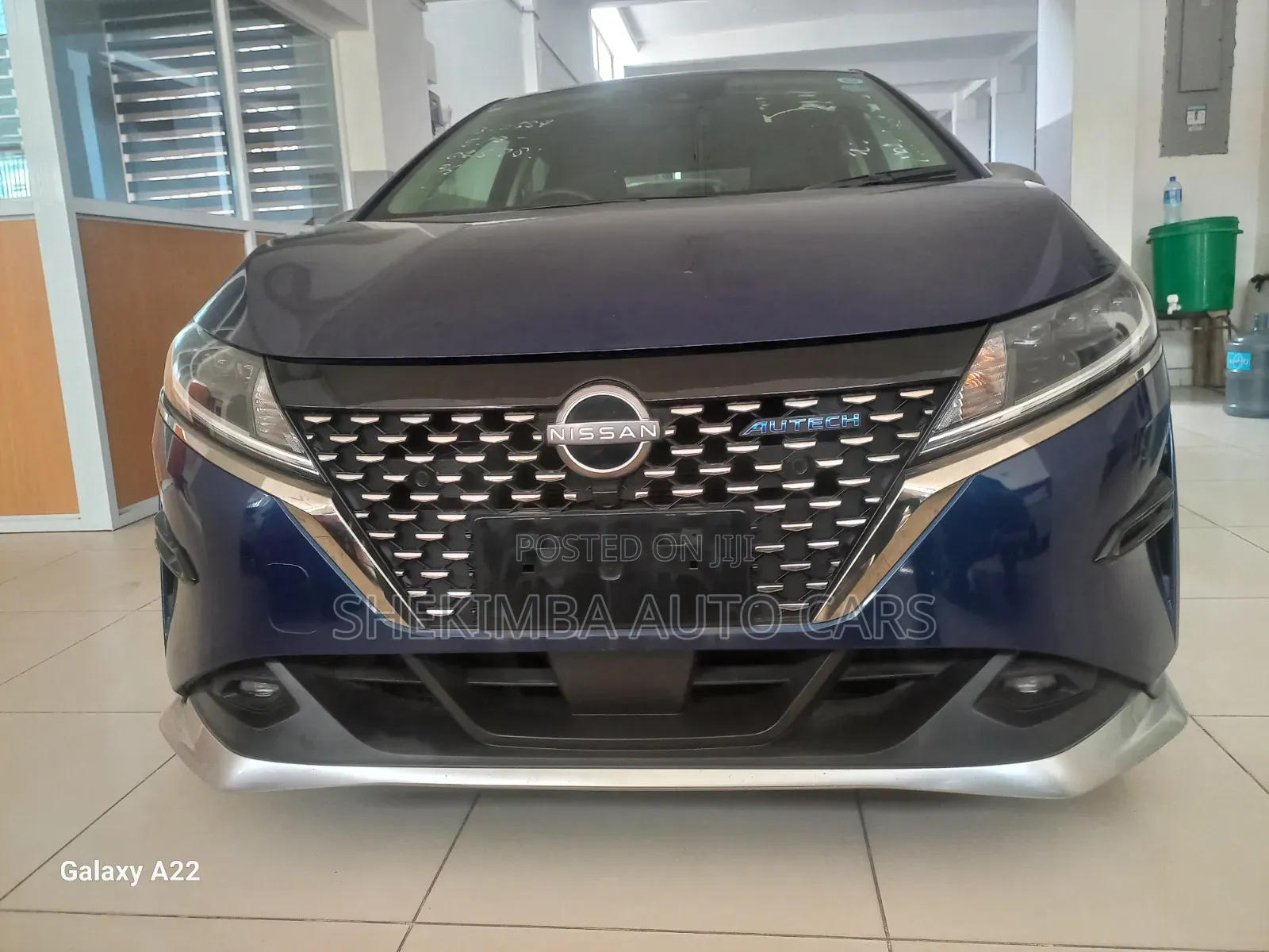 Nissan Note 1.2 Hybrid 2022 Blue