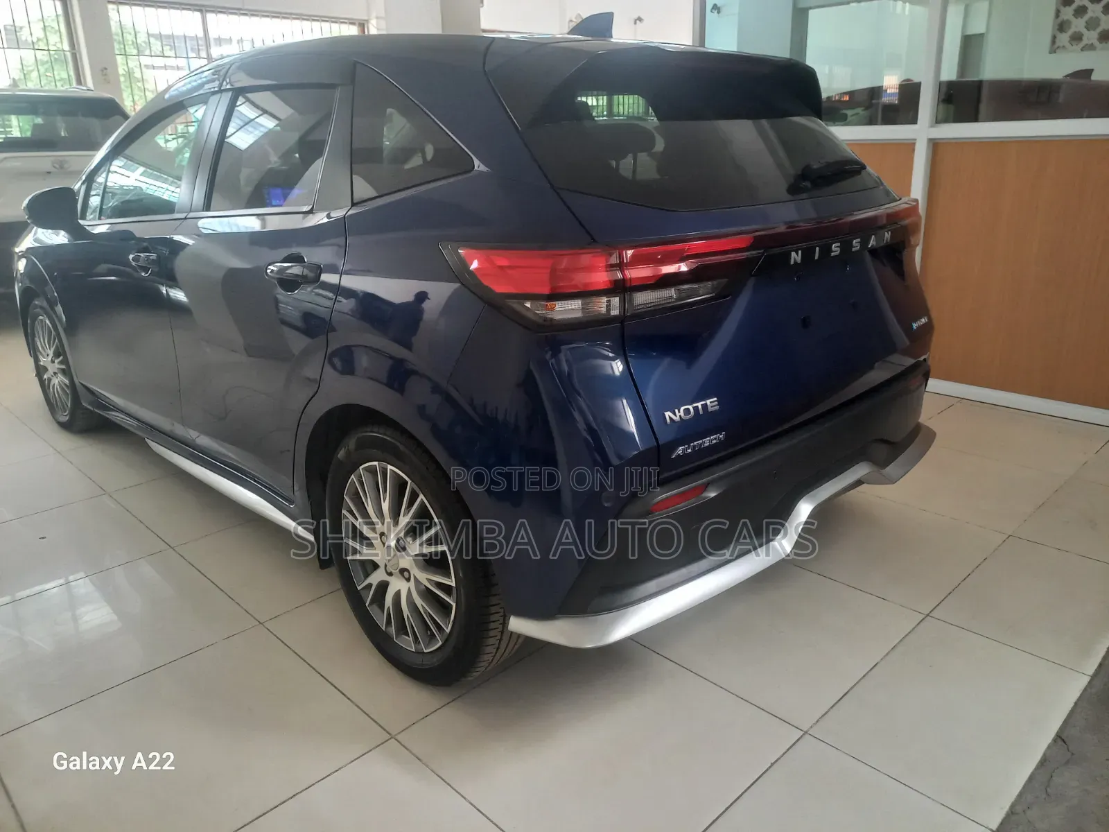 Nissan Note 1.2 Hybrid 2022 Blue
