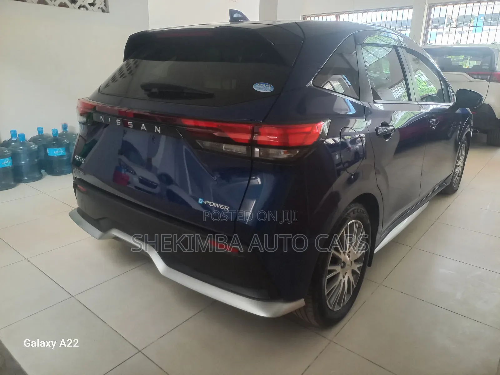Nissan Note 1.2 Hybrid 2022 Blue