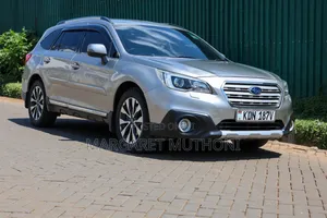 Subaru Outback 2016 Silver