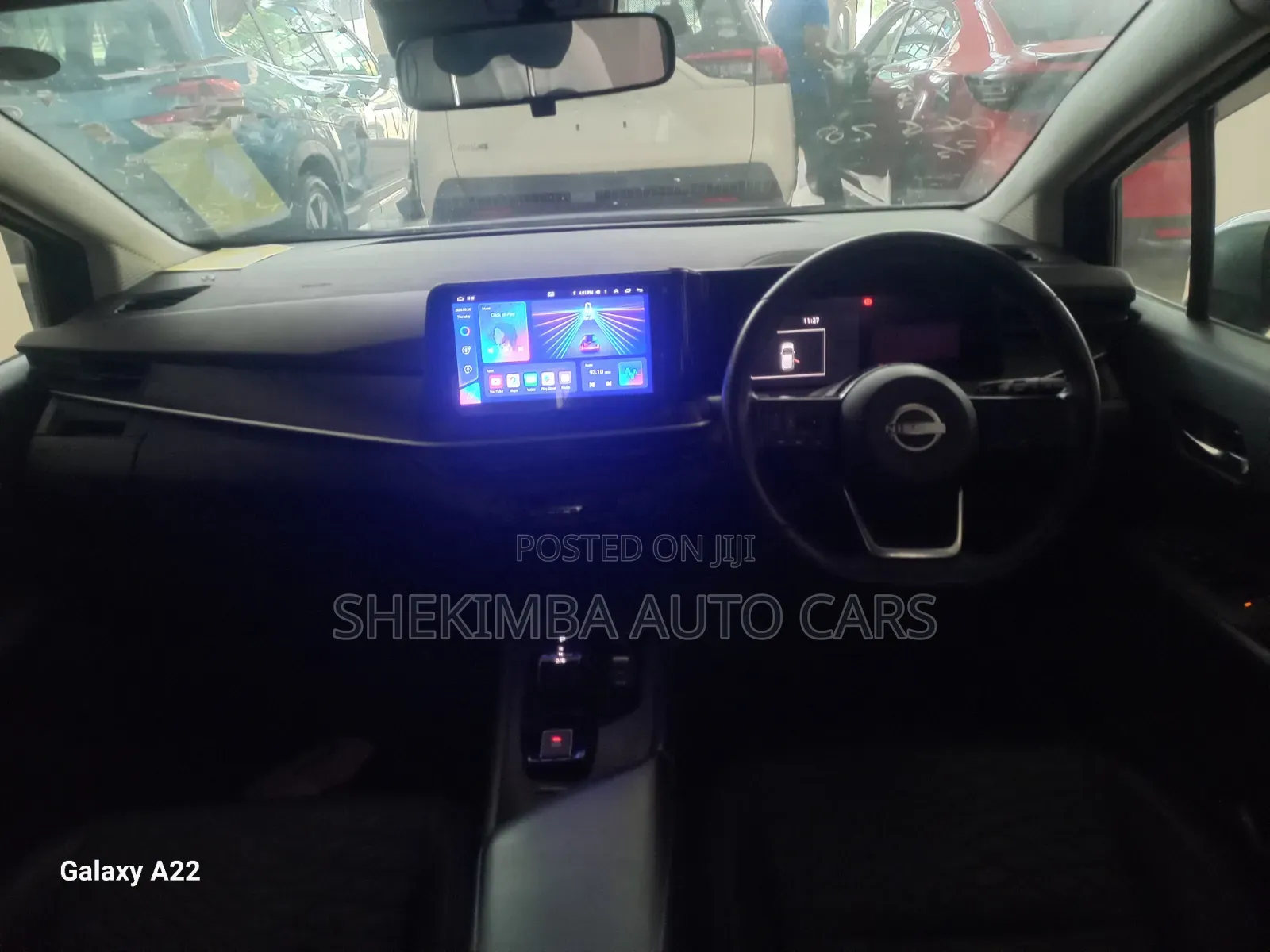 Nissan Note 1.2 Hybrid 2022 Blue