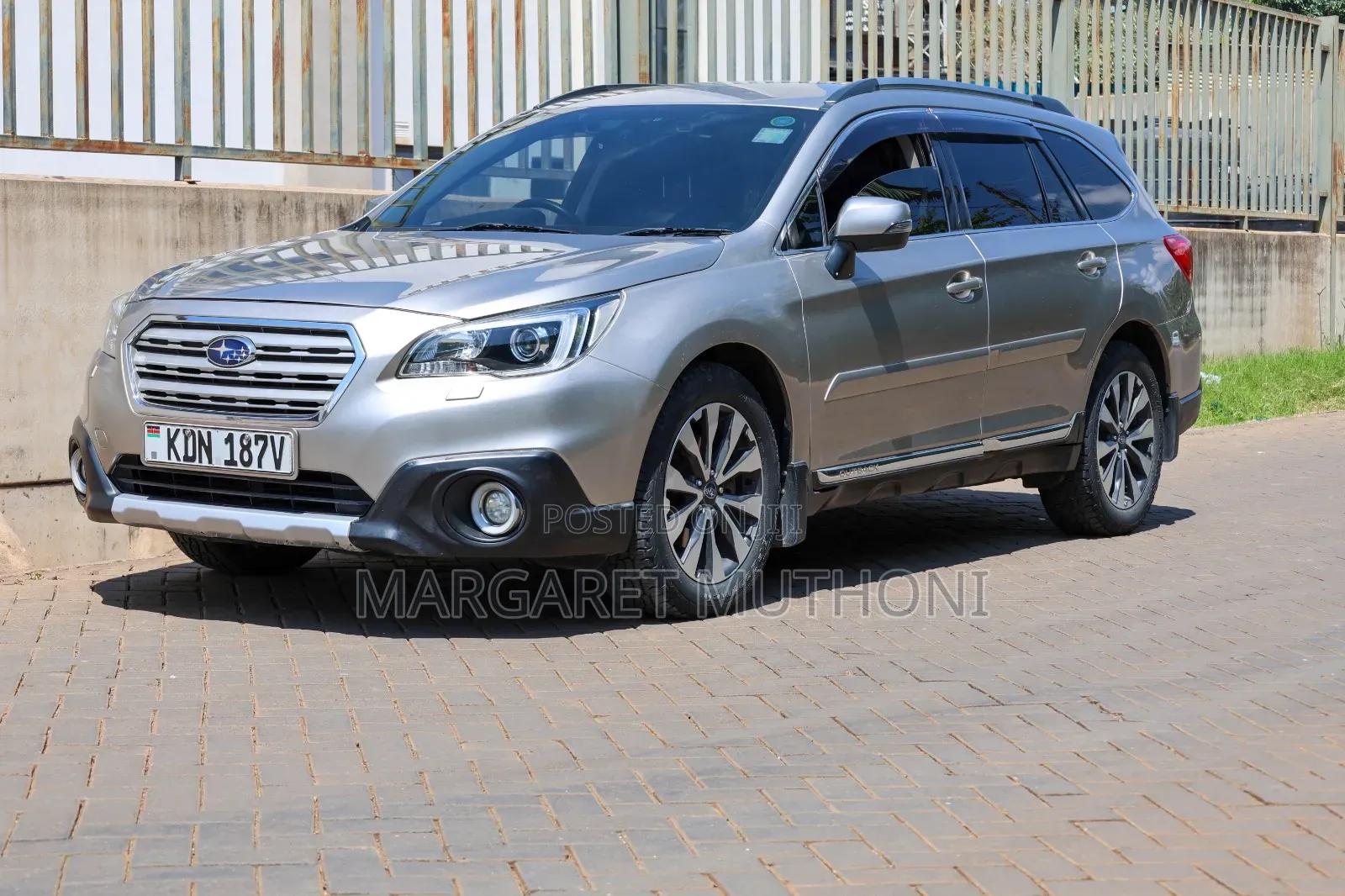 Subaru Outback 2016 Silver