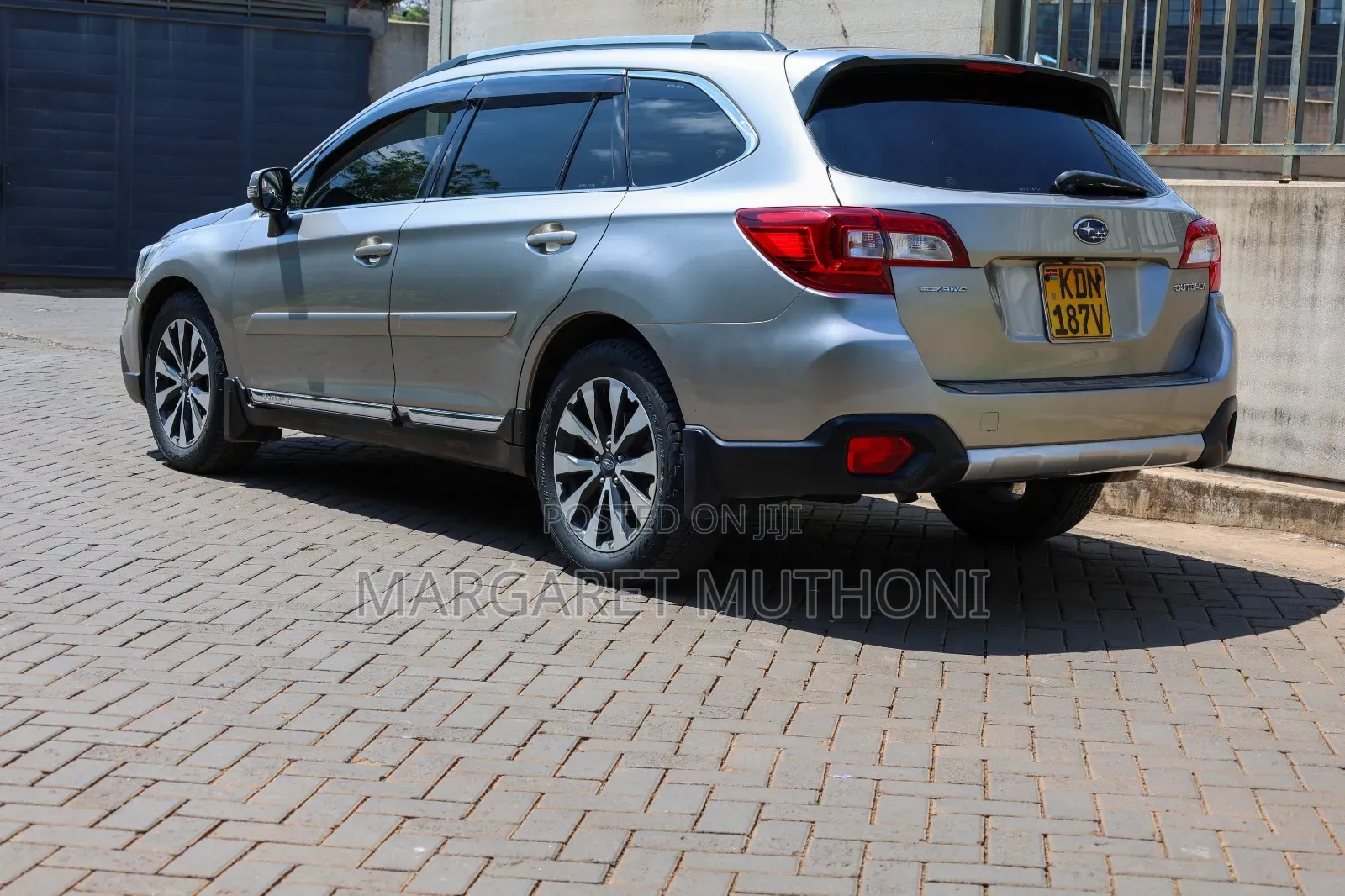 Subaru Outback 2016 Silver