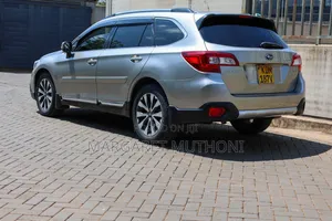 Subaru Outback 2016 Silver