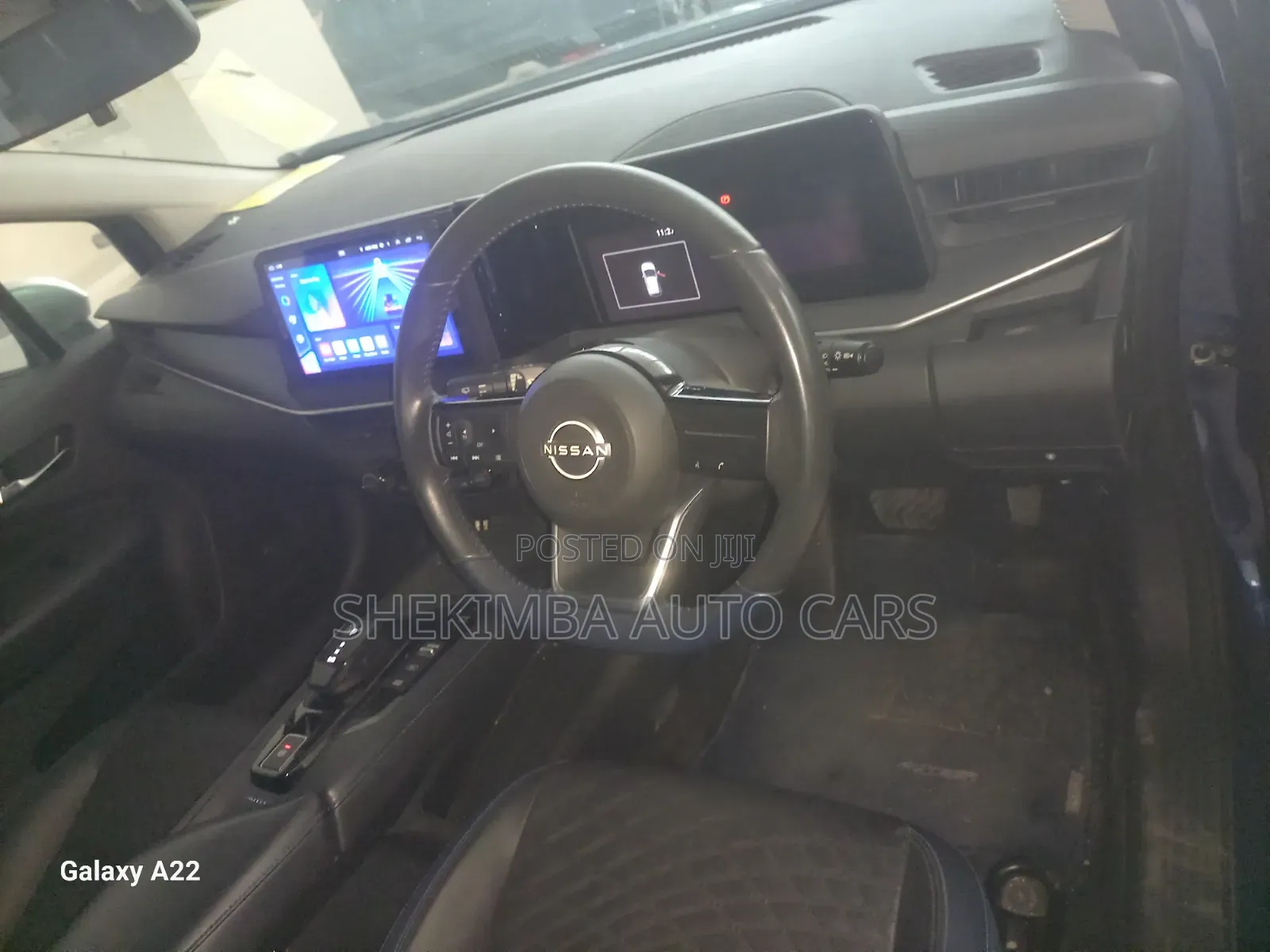 Nissan Note 1.2 Hybrid 2022 Blue