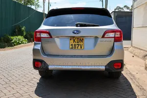 Subaru Outback 2016 Silver
