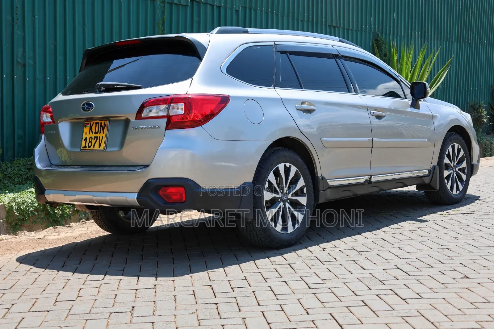 Subaru Outback 2016 Silver