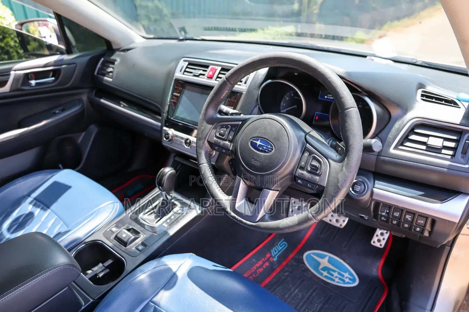 Subaru Outback 2016 Silver