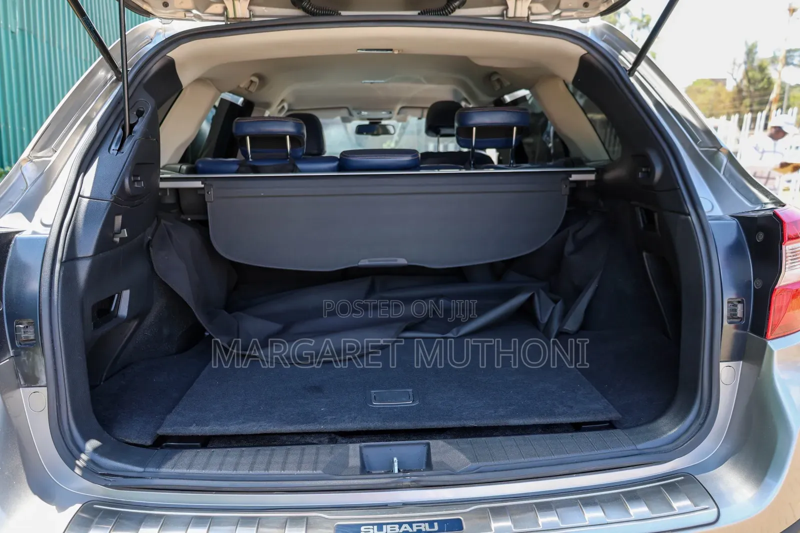Subaru Outback 2016 Silver