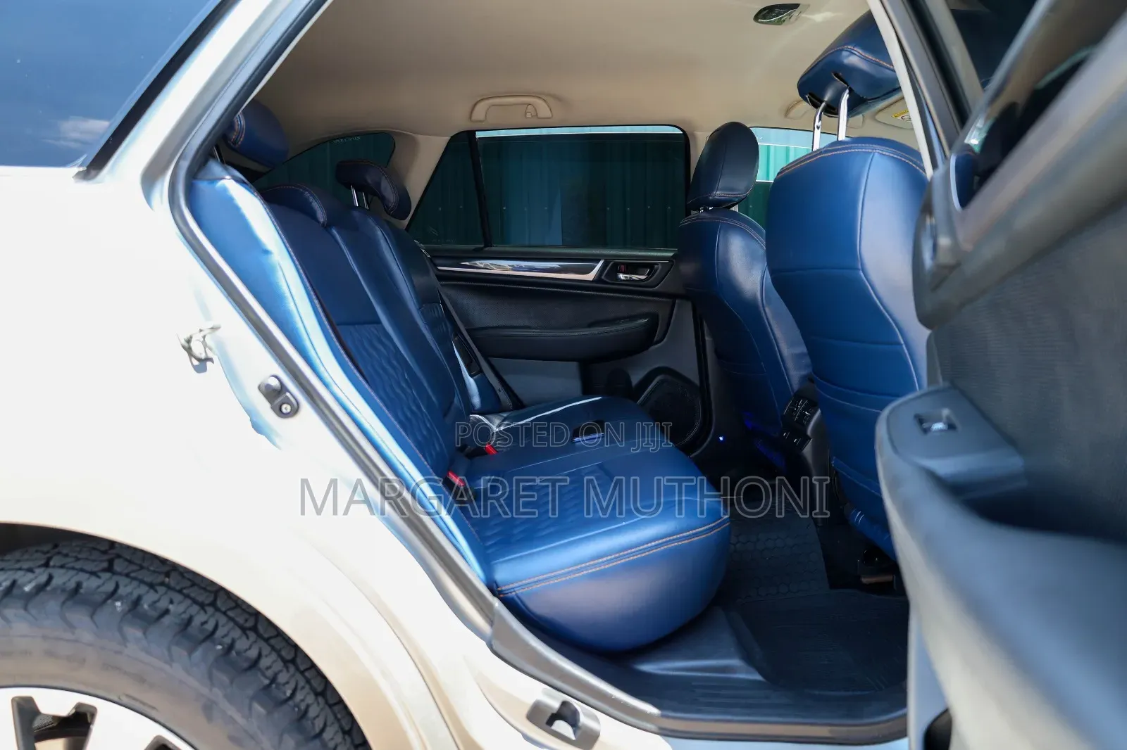 Subaru Outback 2016 Silver