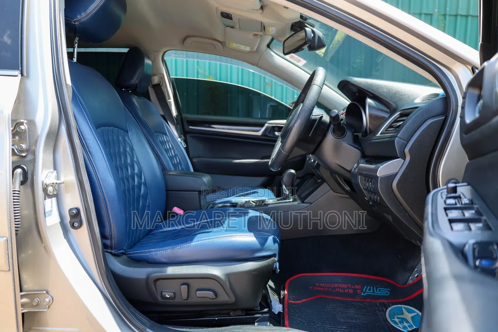 Subaru Outback 2016 Silver