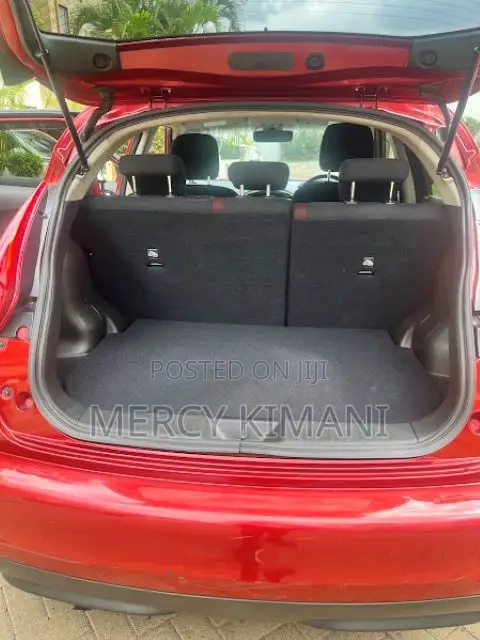 Nissan Juke 2014 Red