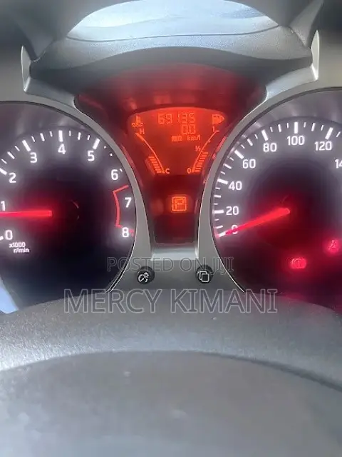 Nissan Juke 2014 Red