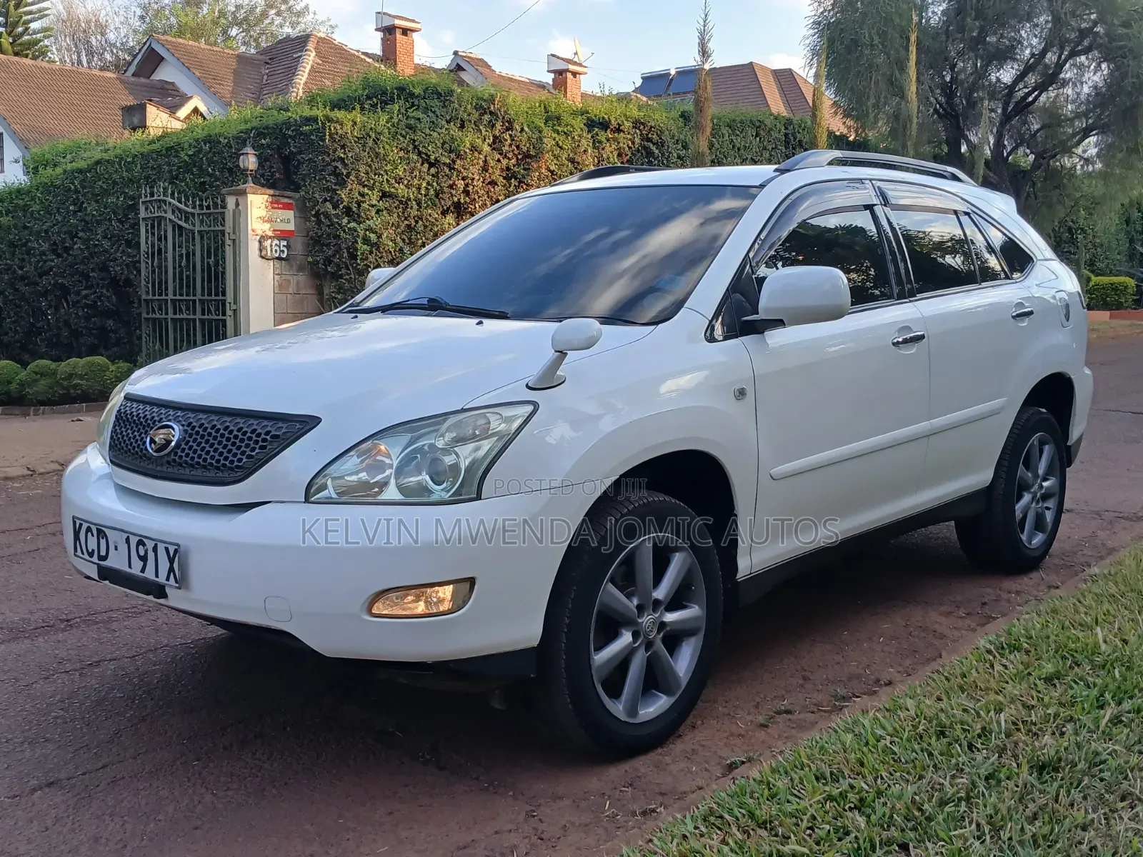 Toyota Harrier 2008 White