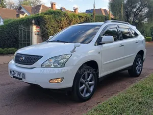 Toyota Harrier 2008 White