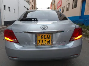 Toyota Allion 2011 Silver