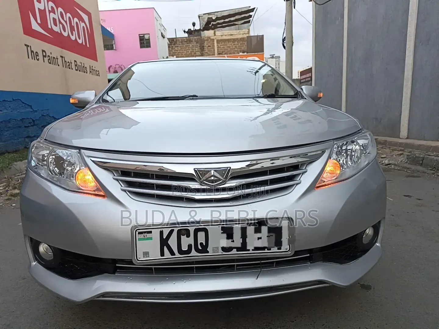 Toyota Allion 2011 Silver