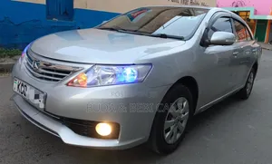 Toyota Allion 2011 Silver