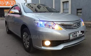Toyota Allion 2011 Silver