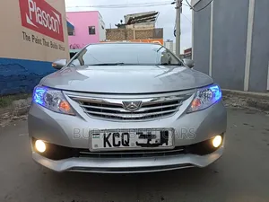Toyota Allion 2011 Silver