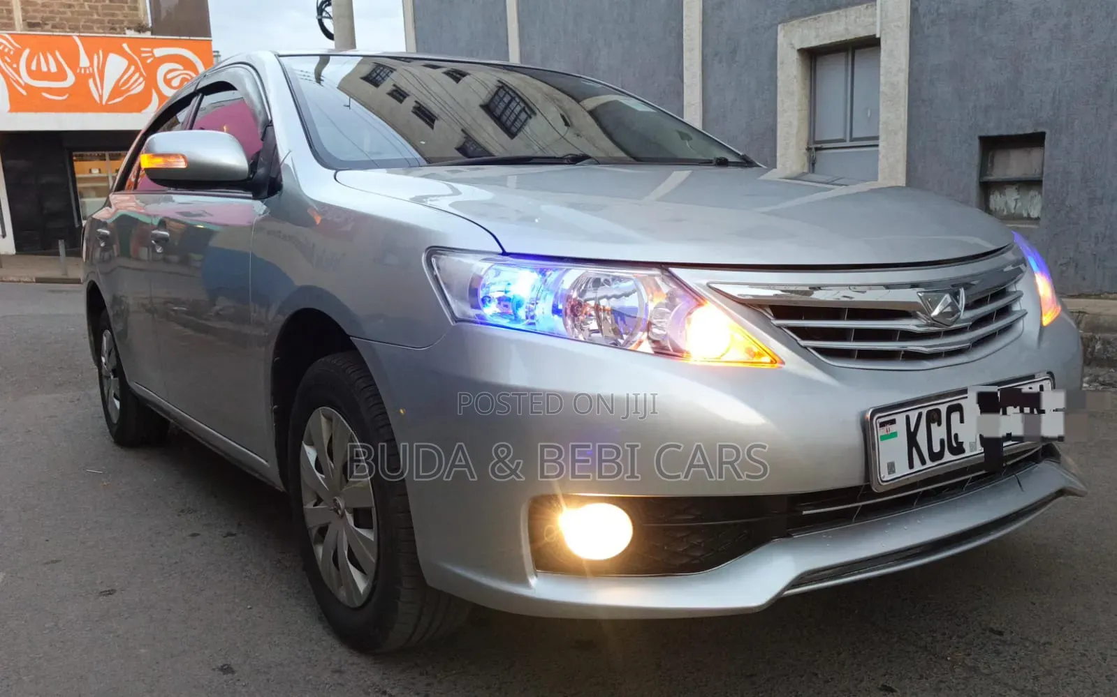 Toyota Allion 2011 Silver