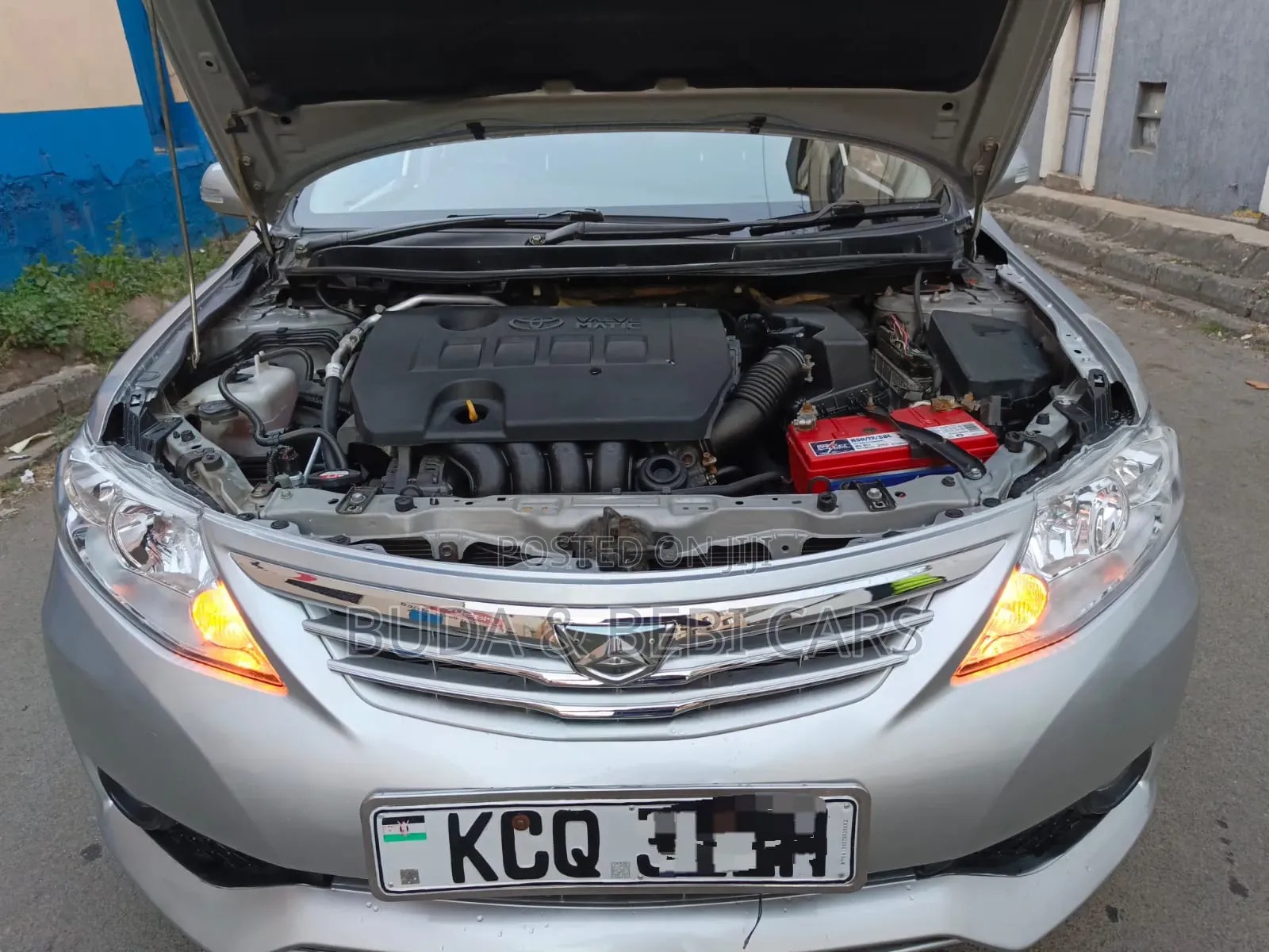 Toyota Allion 2011 Silver