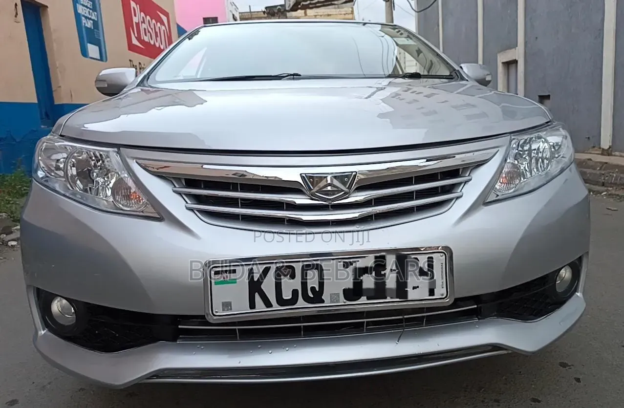 Toyota Allion 2011 Silver