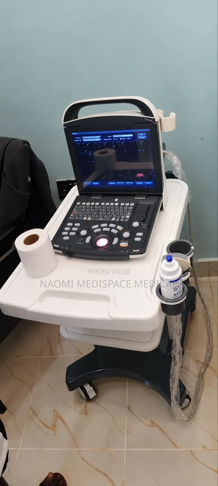 User Friendly Black and White Mindray DP 10 Ultrasound