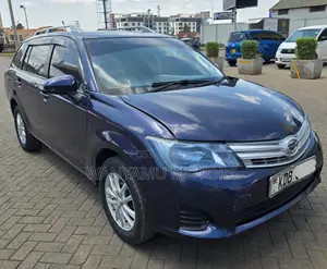 Toyota Corolla Fielder 2013 Blue