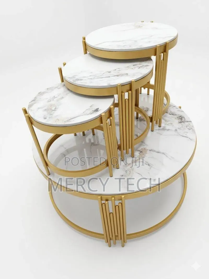 Pure Marble Table 4 in 1