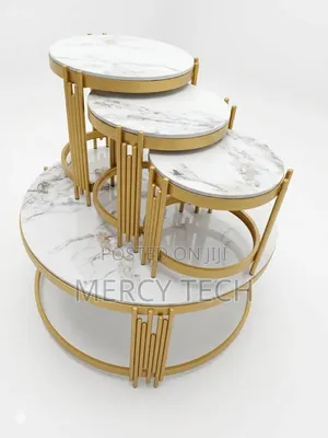 Pure Marble Table 4 in 1