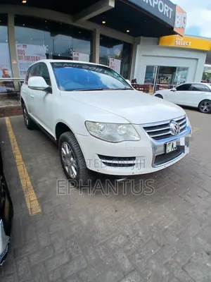 Volkswagen Touareg 3.6 2008 White