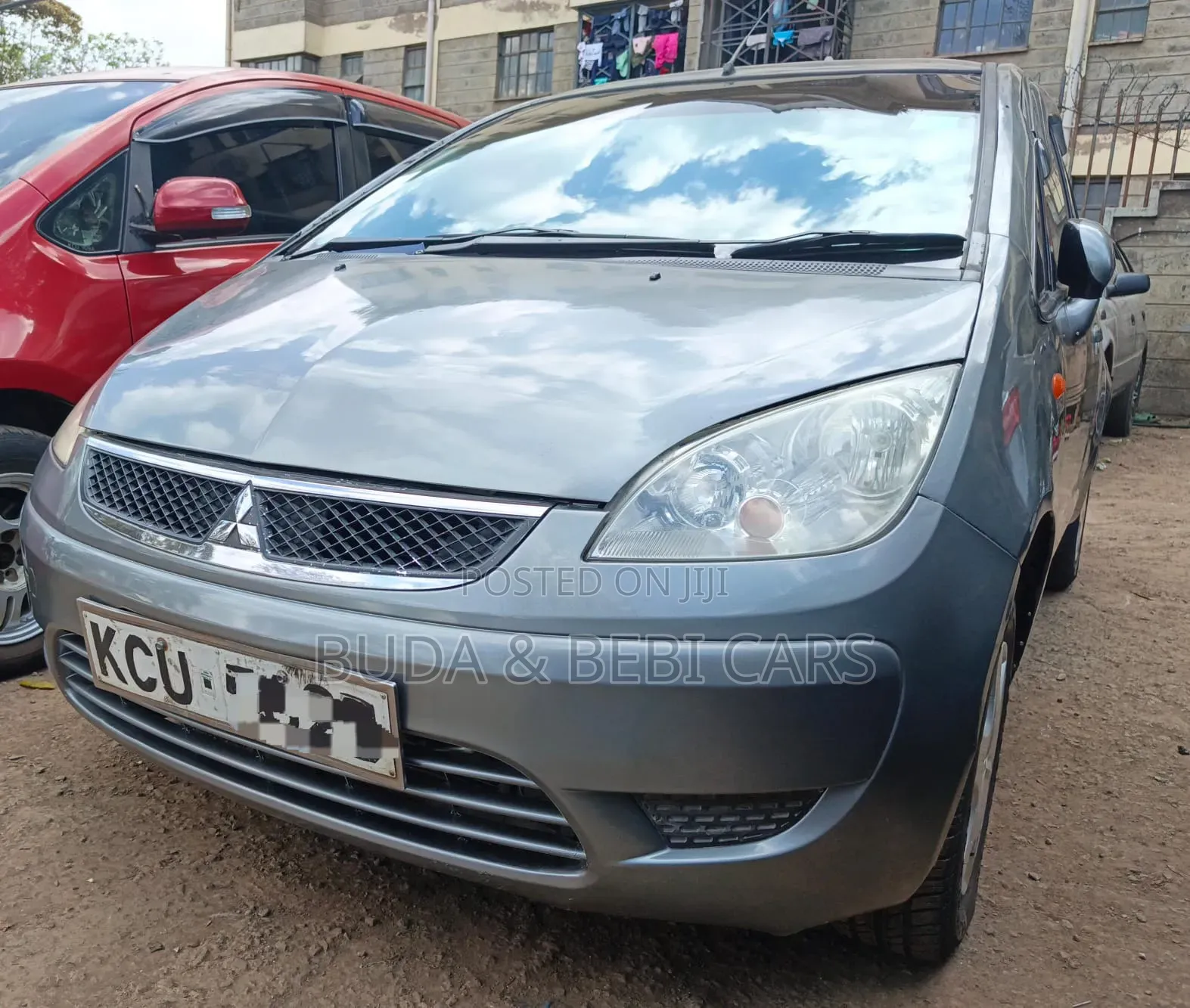 Mitsubishi Colt Plus 2012 Gray