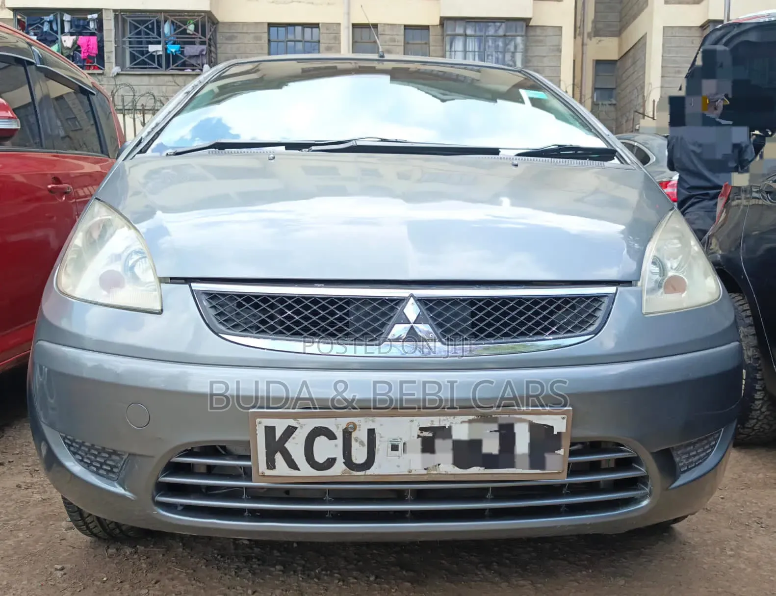 Mitsubishi Colt Plus 2012 Gray