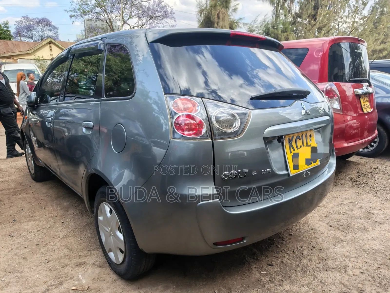 Mitsubishi Colt Plus 2012 Gray