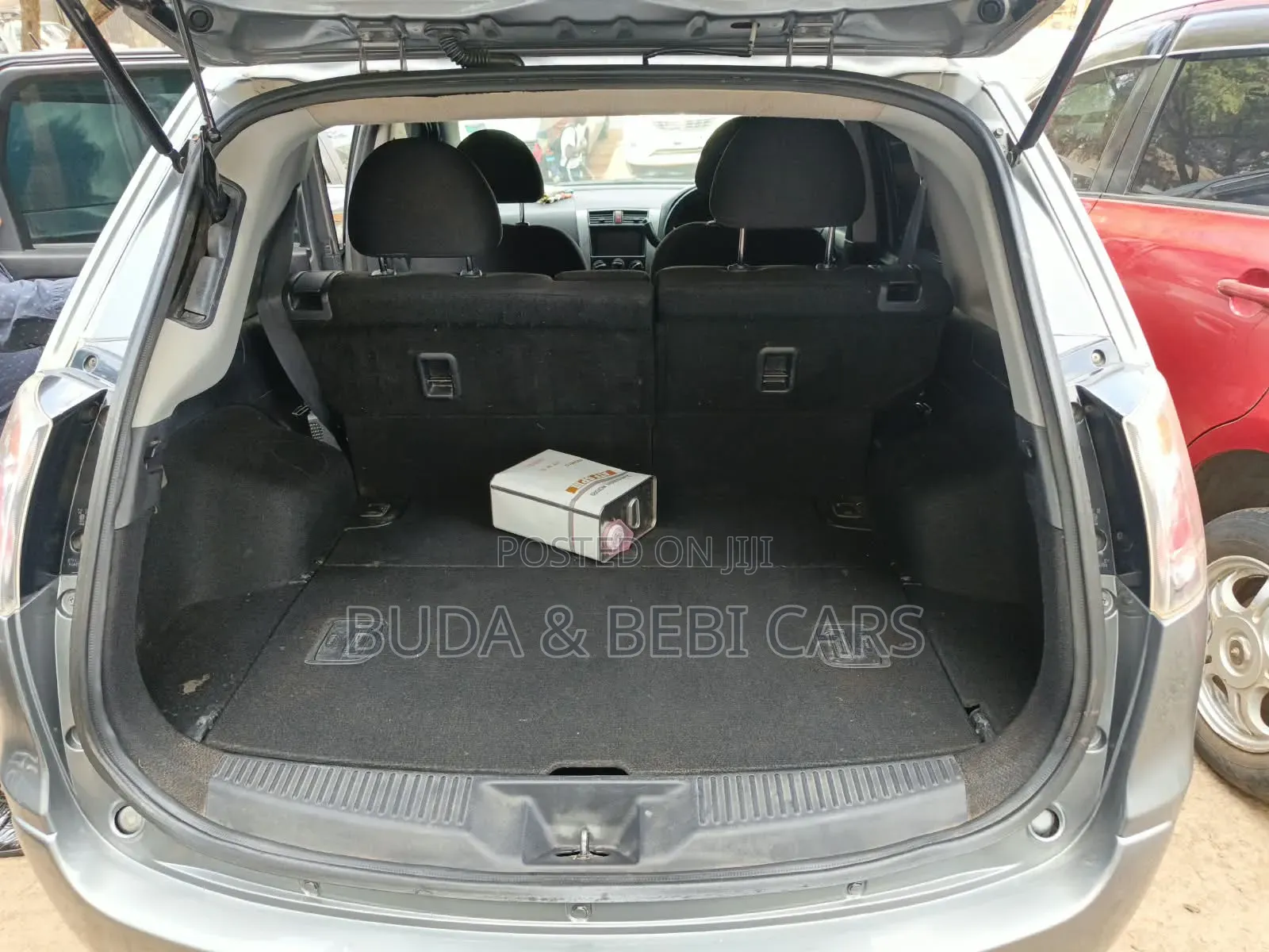 Mitsubishi Colt Plus 2012 Gray