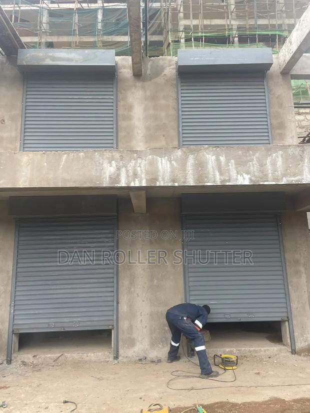 Heavy Duty Roller Shutter for Shops - thumbnail 2