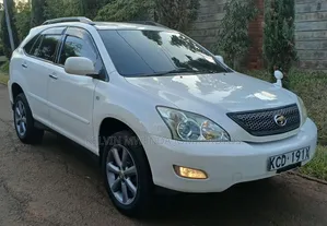 Toyota Harrier 2008 White