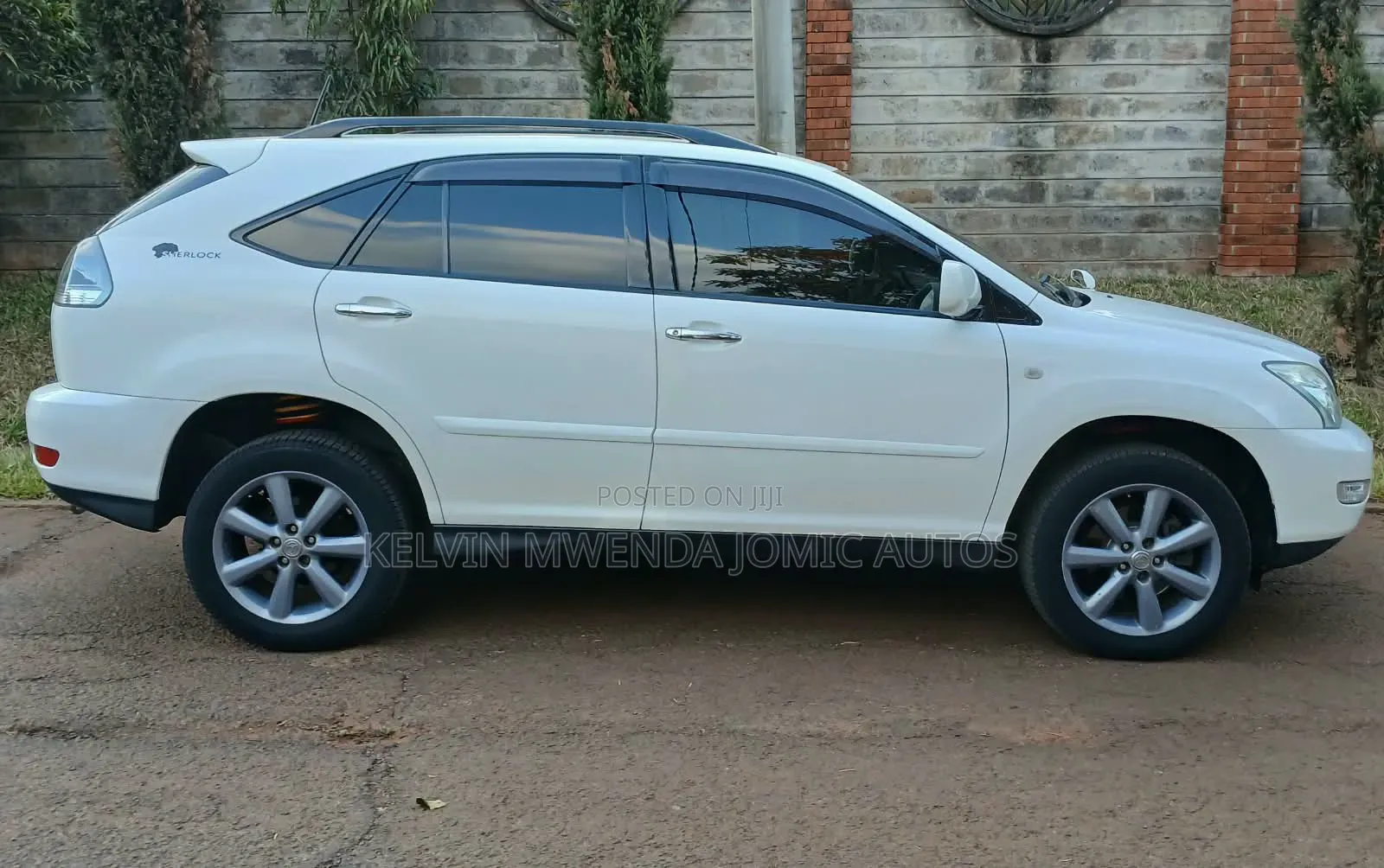 Toyota Harrier 2008 White
