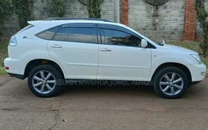 Toyota Harrier 2008 White