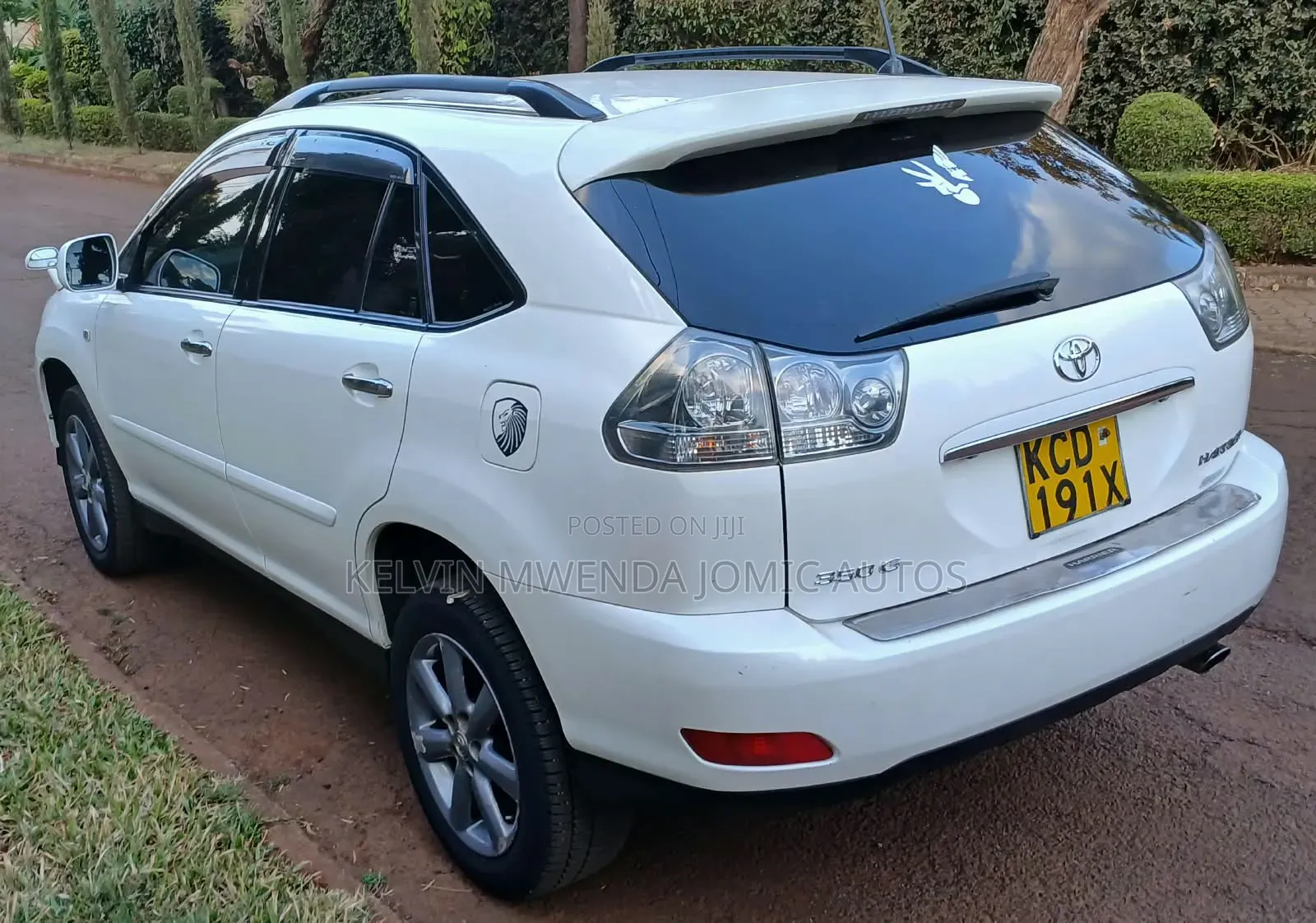 Toyota Harrier 2008 White