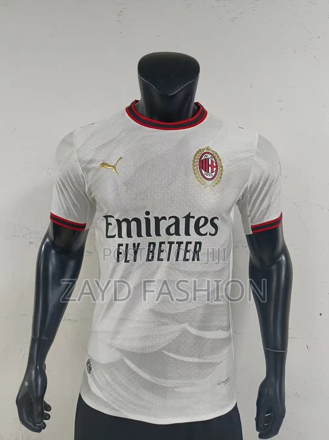 AC Milan 2026/27 Season Player Version Jersey