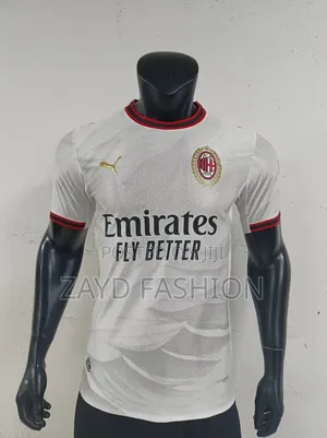 AC Milan 2026/27 Season Player Version Jersey