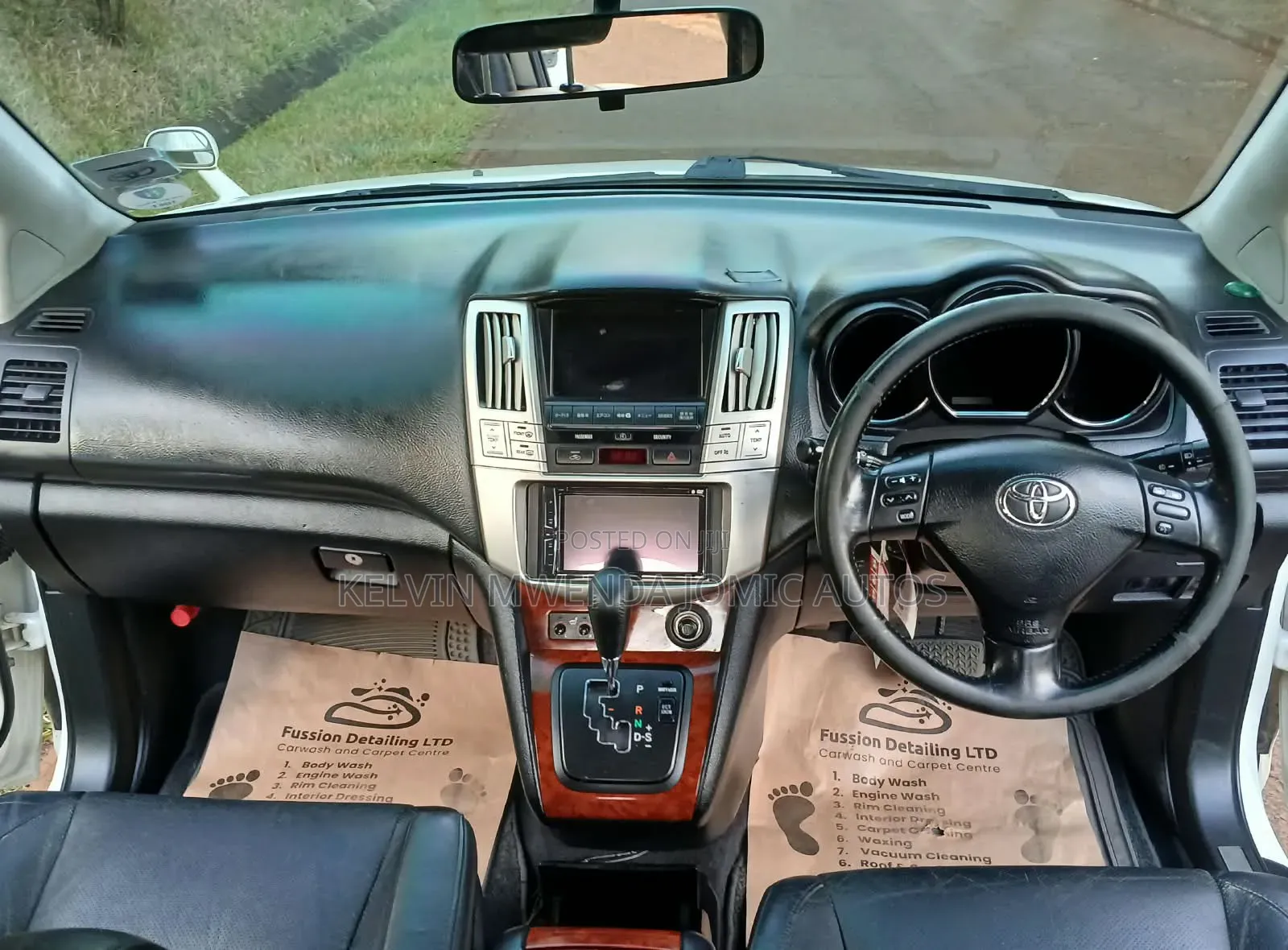 Toyota Harrier 2008 White