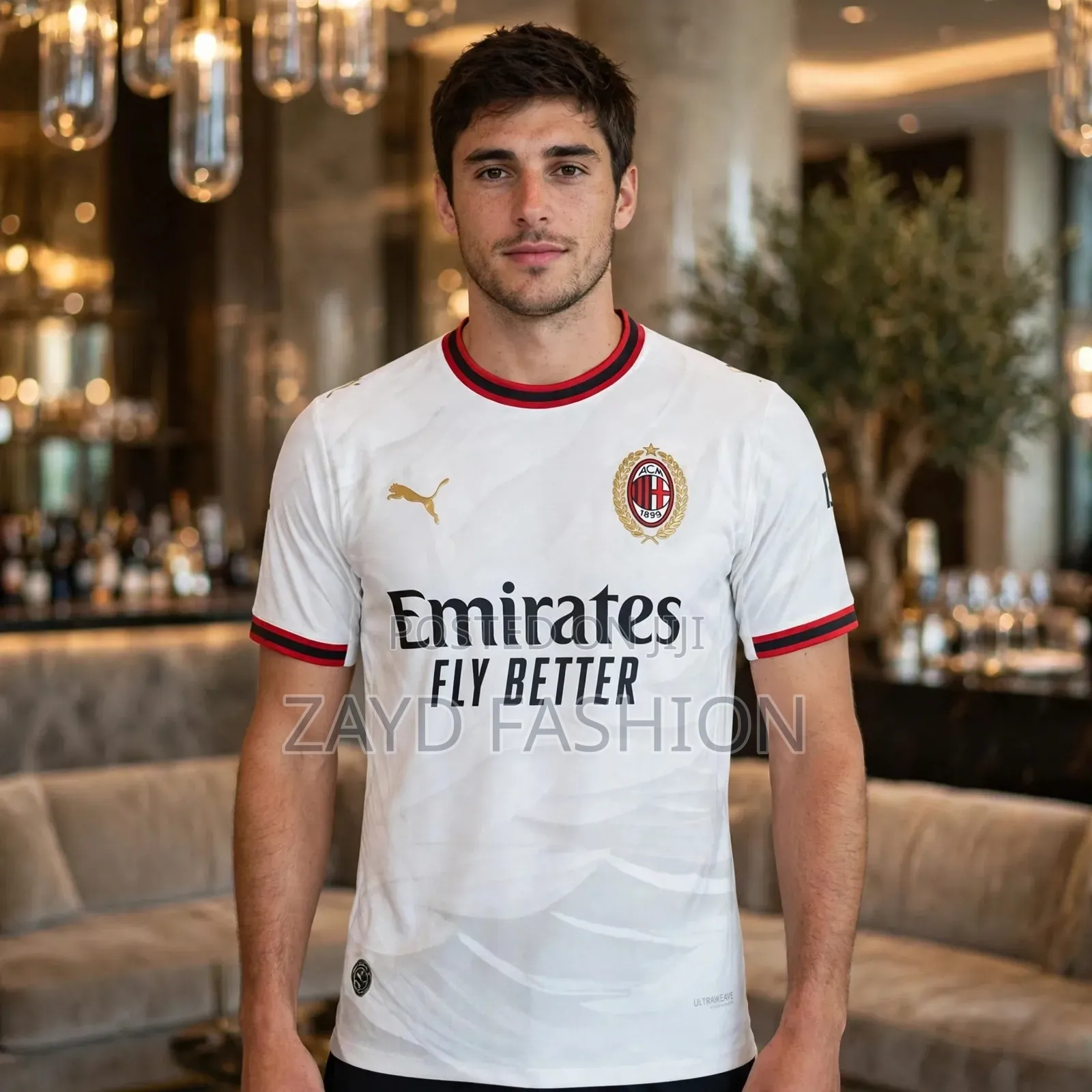 AC Milan 2026/27 Season Player Version Jersey