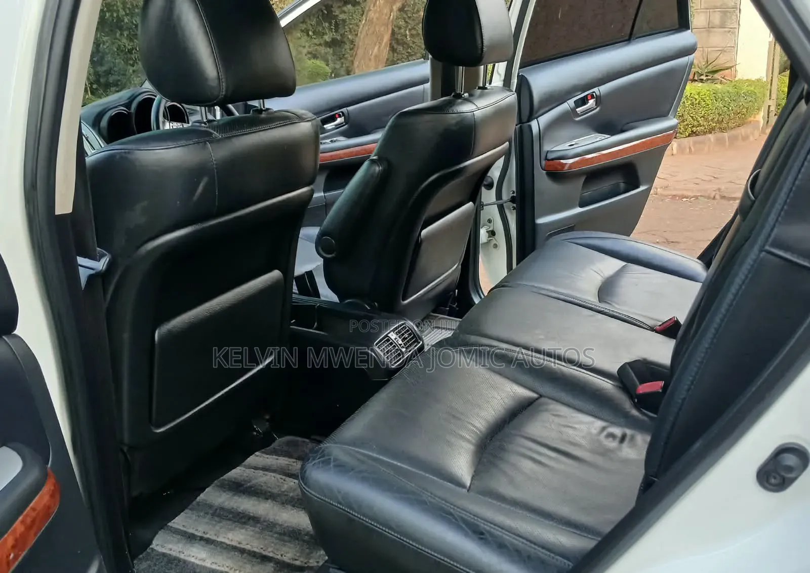 Toyota Harrier 2008 White