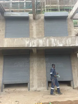 Secure Manual Roller Shutter Door