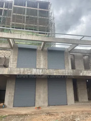 Secure Manual Roller Shutter Door