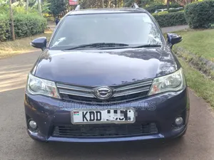 Toyota Corolla Fielder 2014 Gray