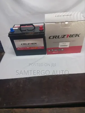 Car Battery Ns70 Mf Cruztrek Made in Egypt Premium Brand